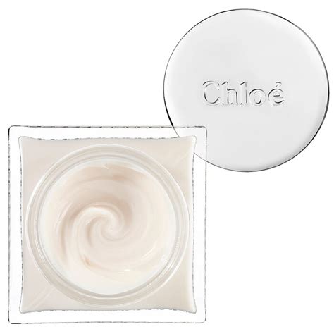 cream chloe|chloe perfumed body cream.